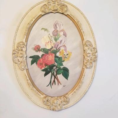 Pretty framed picture 