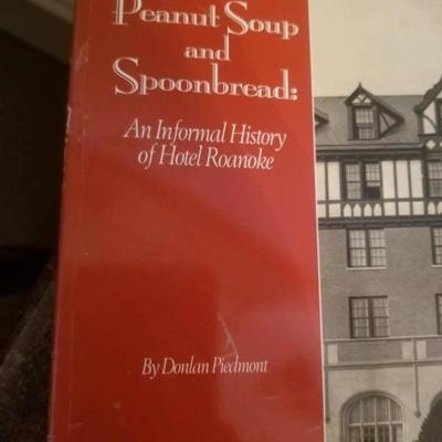 Peanut Soup and Spoonbread book