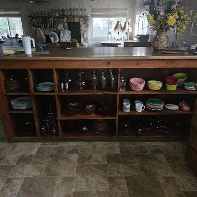 FIESTA AND Depression Glass