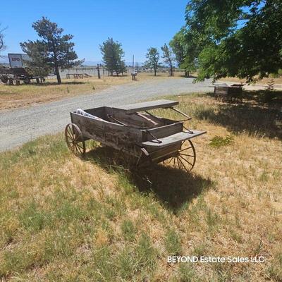 Wagons everywhere!