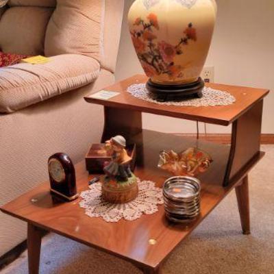 MCM step table