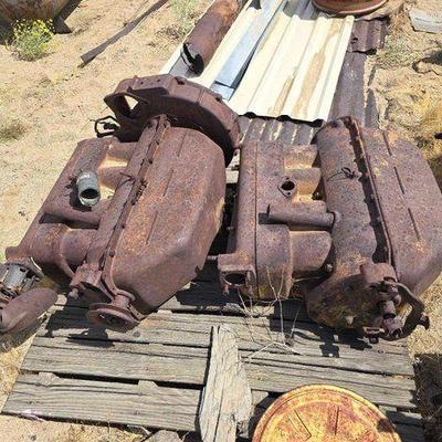 #2600 • 2 Flathead Engines
