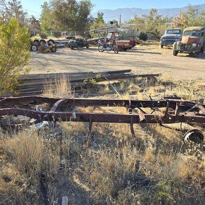 #2132 • Car Frame
