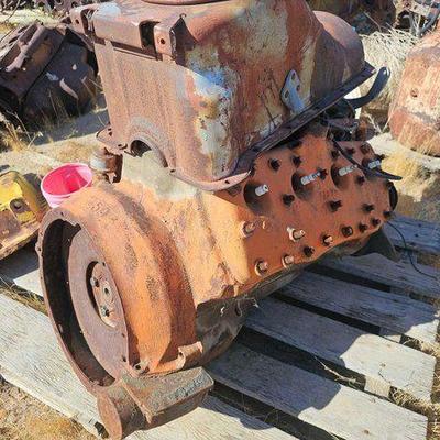 #3802 • Flathead V8 Engine
