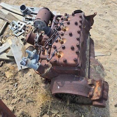 #3526 • Ford Flathead V8 Engine
