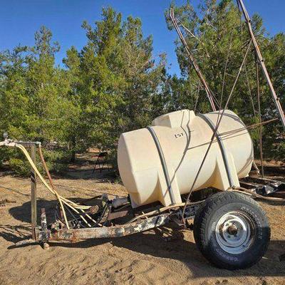#4120 • 10' Trailer Boom Sprayer Implement
