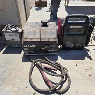 #1056 • Battery Charger, Tester and Jumper
