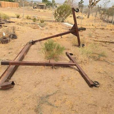 #4010 • 1 Spool of Barb Wire and 1 Spool of Wire
