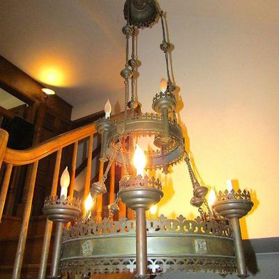 Antique French chandelier