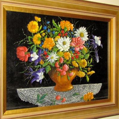 Diana Becker painting
