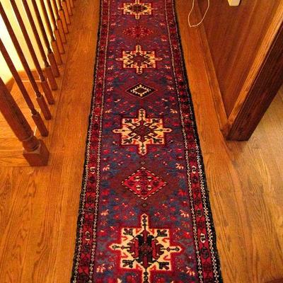 8.5x2.3 Basirian wool runner