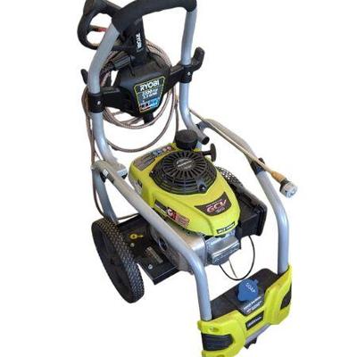 Lot #B195 - Ryobi 3100 PSI Pressure Washer with Honda Engine - Great Condition!
