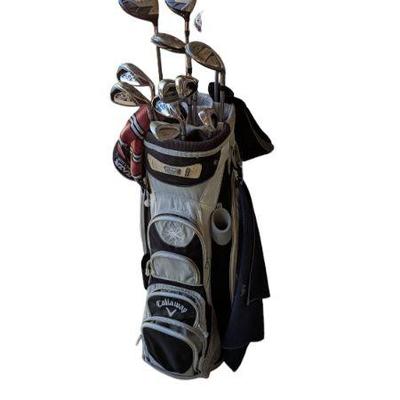 Lot #B205 - Callaway Diablo Golfing Lot