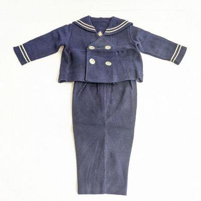 Lot #B146 - Vintage Baby Sailor Suit Age 12 Months