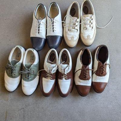 Lot #B203 - Women's Golf Shoes Size 8
