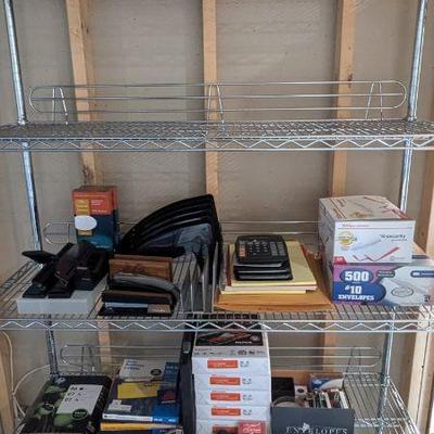 Lot #B117 - Office Supplies Variety Lot