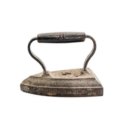 Antique 19th Century Clothing Sad Iron
