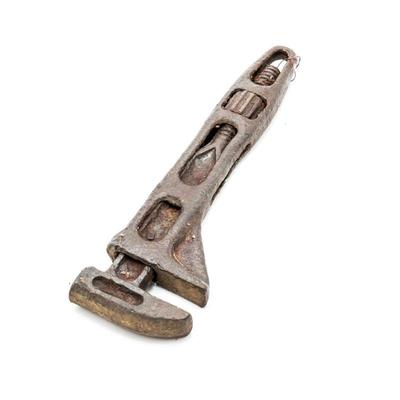 Antique Adjustable International Harvester Wrench - 8"