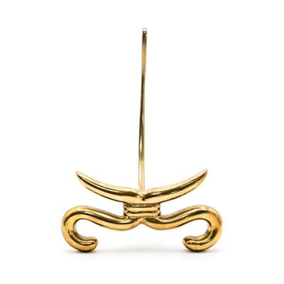 1970's Brass Easel Stand