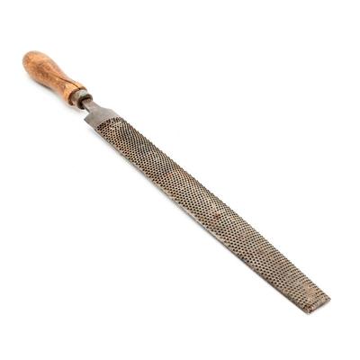 Large File/Rasp with Wooden Handle