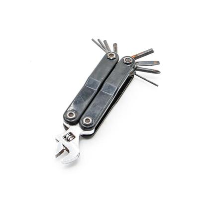 9-Piece Portable Folding Bicycle Toolkit