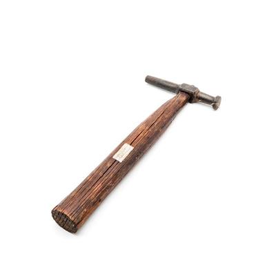 Antique Early 20th Century Double Cobbler Hammer 9"