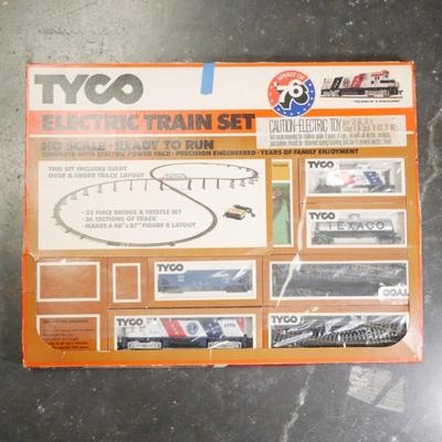 Tyco Spirit of '76 HO Scale Electric Train Set