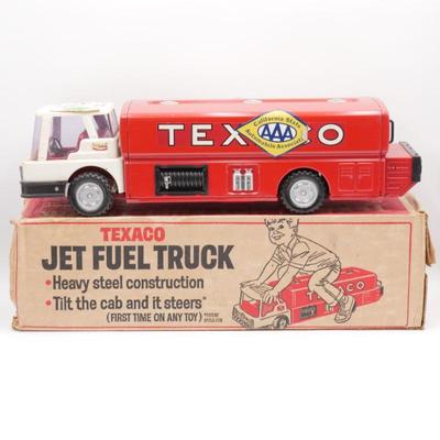 1960's Texaco Jet Fuel Toy Truck