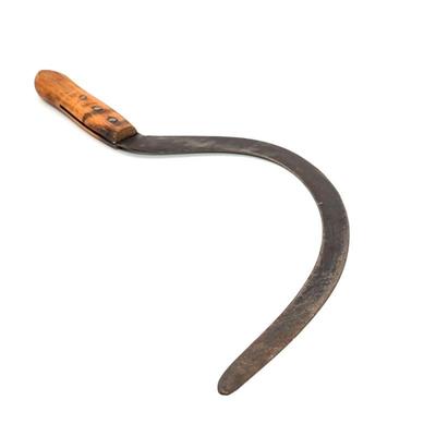 Vintage Village Blacksmith Hand Sickle - 17.5"