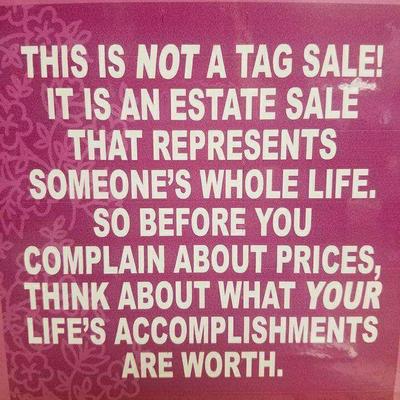 Estate sale photo