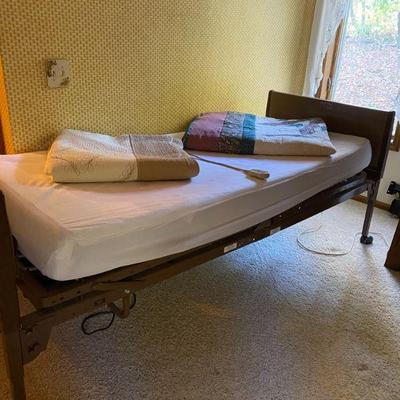 Functional hospital bed