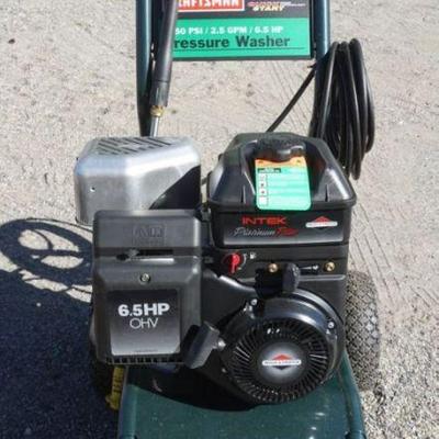 1272	CRAFTSMAN 6.5 HP PRESSURE WASHER
