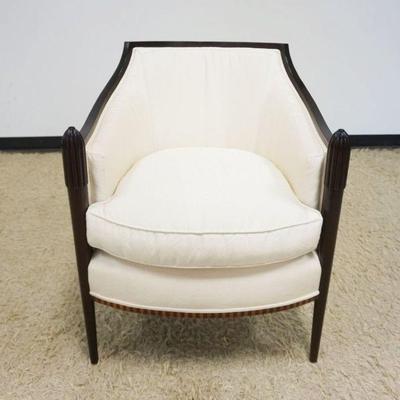 1166	BAKER NO 460 *DECO LOUNGE CHAIR*
