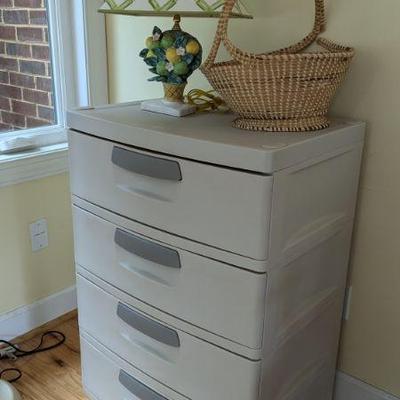 4 drawer storage