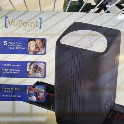 Viewpoint film and slide scanner