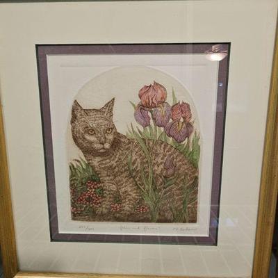 Cat artwork 