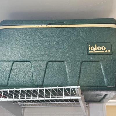 IGLOO cooler