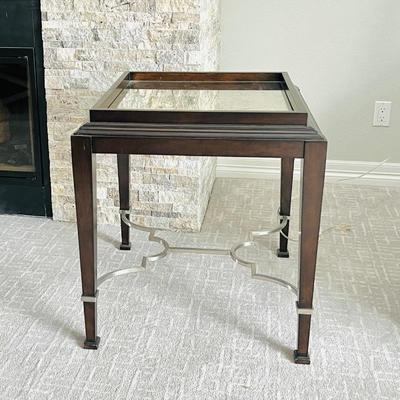 Mirrored Top Table 