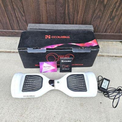 Coolreall Dreamwalker Hoverboard in White - in Original Box