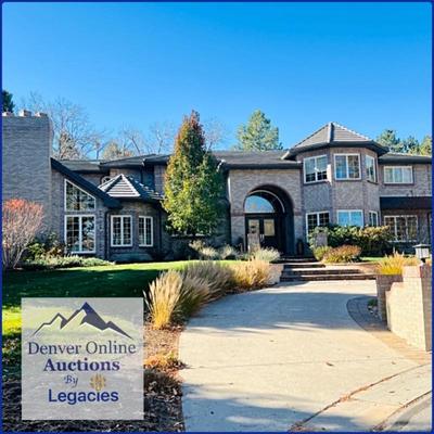 Luxury Greenwood Village Estate on Denver Online Auctions-
•Location:  Bellevue and University Blvd
•Pickup Date/Time: Saturday &...