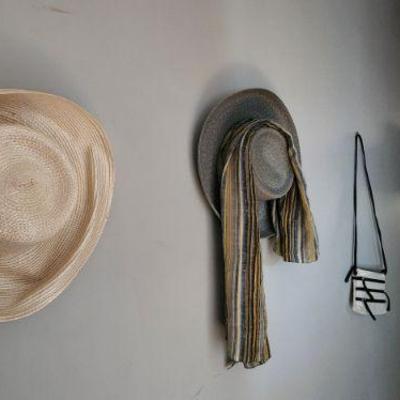 Hats and handbags