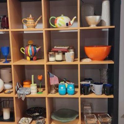 Mid Century collectibles art