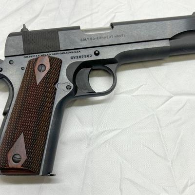 Colt 1911 Gov't. Model, .45 ACP