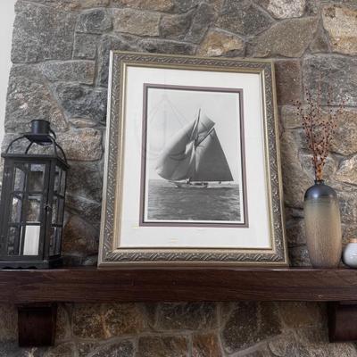 Nautical art work