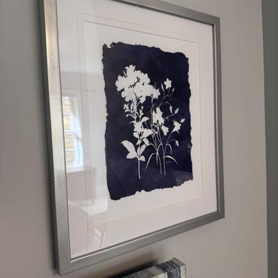 Framed artowrk