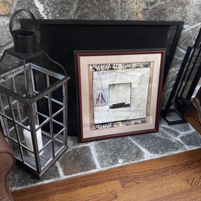Nautical artwork and other accessories
