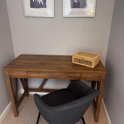 Solid Wood Desk