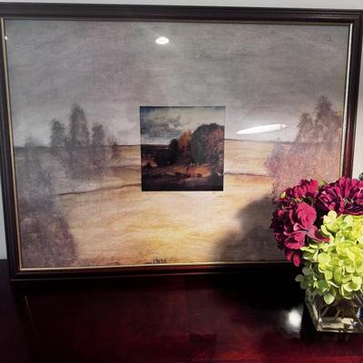 Landscape artwork