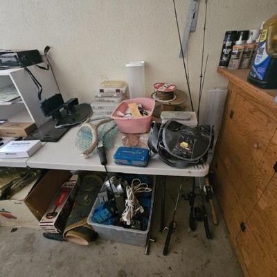 Fishing Reels, poles
