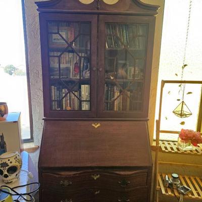 Chippendale Style Secretary